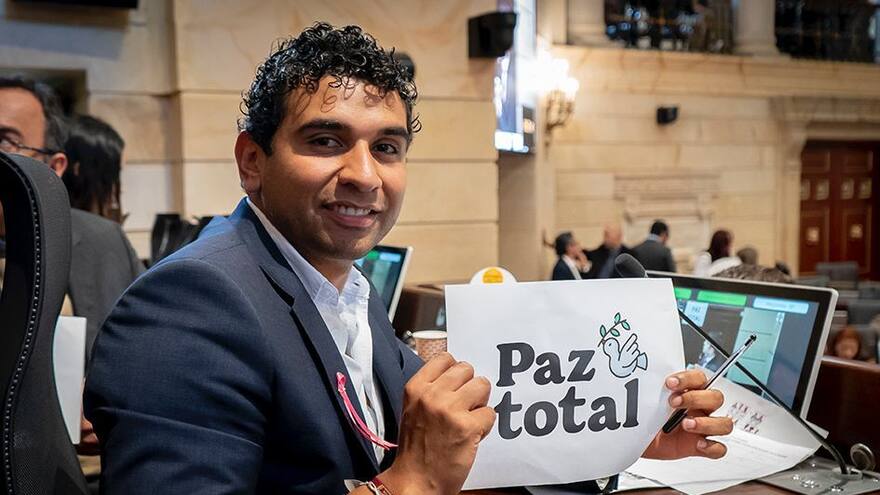 Presidente de la Cámara espera que la plenaria rescate el servicio social de paz