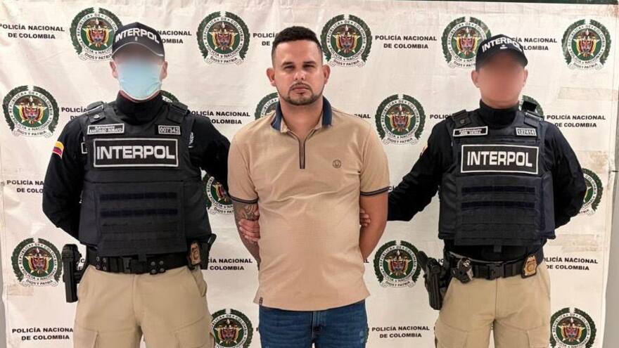 Capturan en Cartagena a presunto implicado en el homicidio de inspectora del Cicpc en Zulia