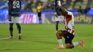 “Soñaba con jugar en el Romelio y marcar un gol”: Cristian Barrios