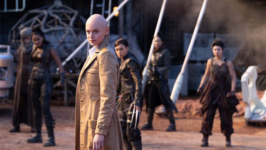 Emma Corrin, la villana “espeluznante y encantadora” de Deadpool & Wolverine