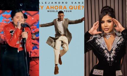 Laura Hamburger y Natalia Curvelo fueron excluidas del concierto de Alejandro Sanz en Bogotá: esto se conoció