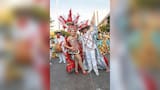 Alameda del Río empezó a construir su historia carnavalera con gran desfile infantil