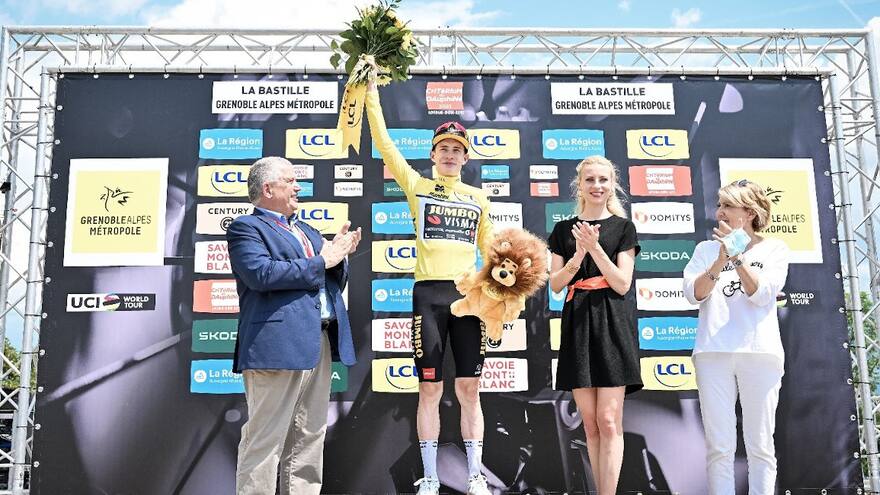 Jonas Vingegaard conquista el Critérium del Dauphiné