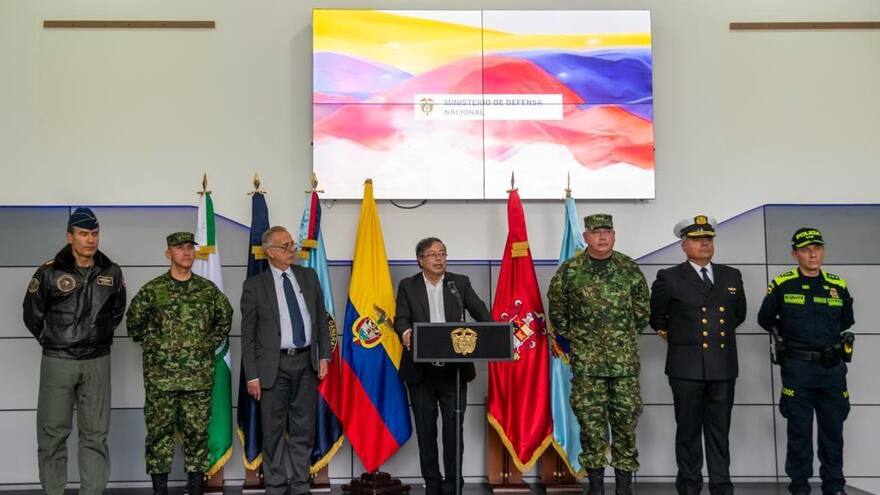 Comisión de masacres afectará la hoja de vida de altos mandos: Petro