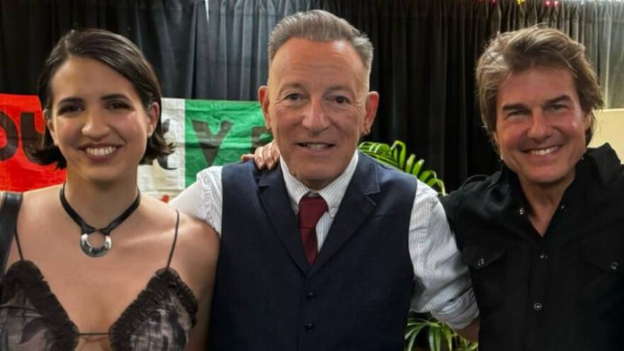 “Es encantador”: Victoria Canal aclaró su relación con Tom Cruise