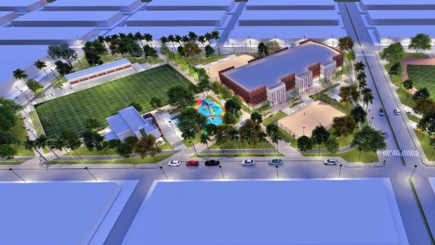 Comienza la construcción de la Villa Olímpica de Occidente en Montería