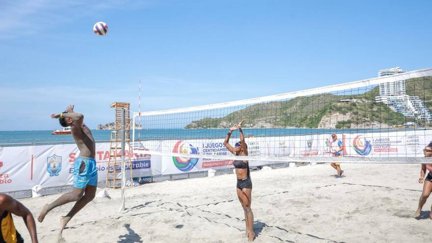 Juegos Centroamericanos del Caribe de Mar y Playa tienen de líder a Venezuela