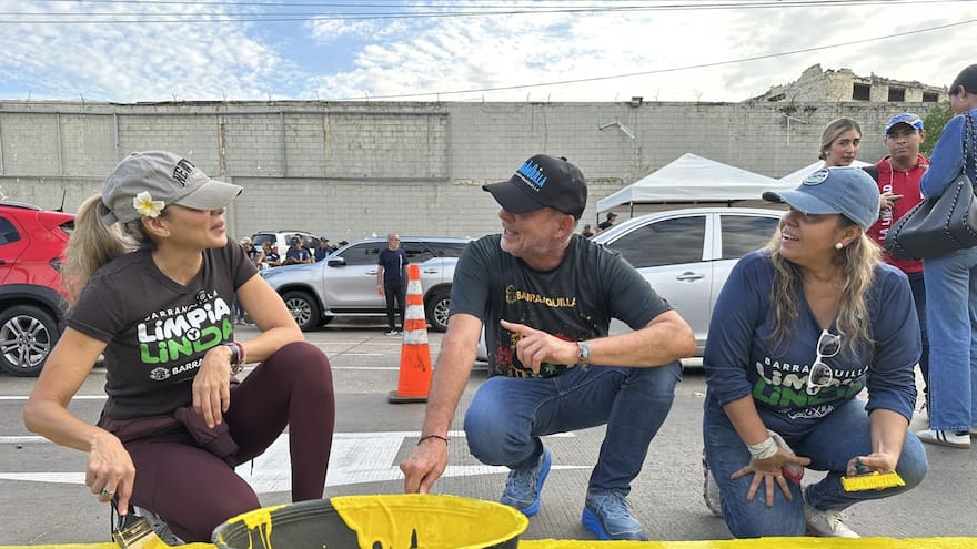 Alcaldía ha intervenido cerca de 2,5 kilómetros para el cumbiódromo de la Vía 40