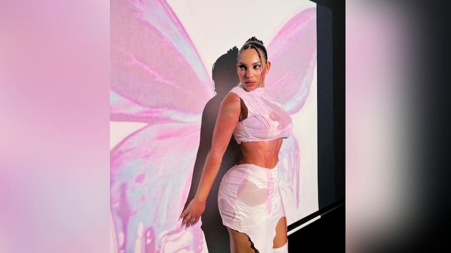 Andrea Valdiri fue víctima de robo en discoteca de Barranquilla