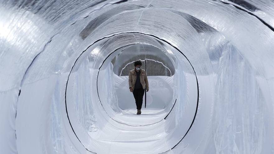 Domos de aislamiento, una idea para apoyar la capacidad hospitalaria