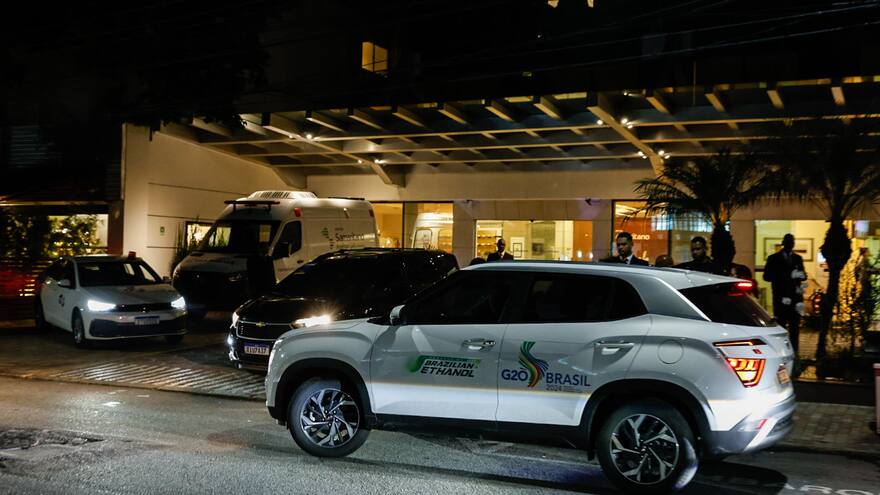 Presidente de Paraguay es atendido en un hospital en Río de Janeiro por una “indisposición”