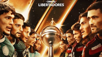 Flamengo y Palmeiras protagonizarán la séptima final entre equipos brasileños