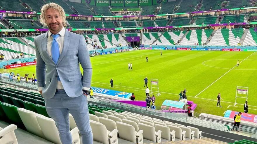 Mundial Qatar 2022: Diego Lugano habló sobre el arbitraje para Uruguay en el Mundial Qatar 2022
