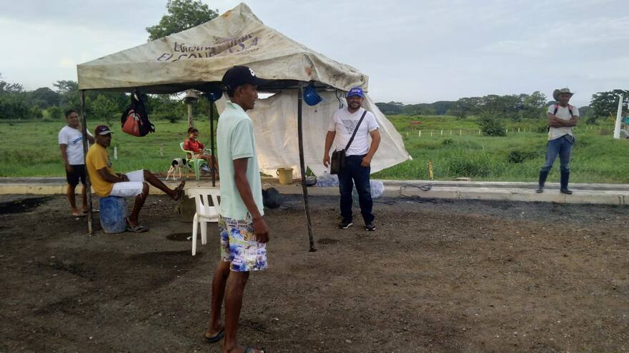 Anuncian instalación de mesa de diálogos en Tolú tras 24 horas de parálisis