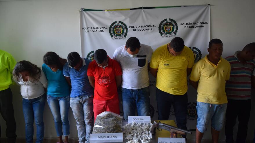 Desarticulan a los ‘Fugaces’: usaban menores para comercializar droga