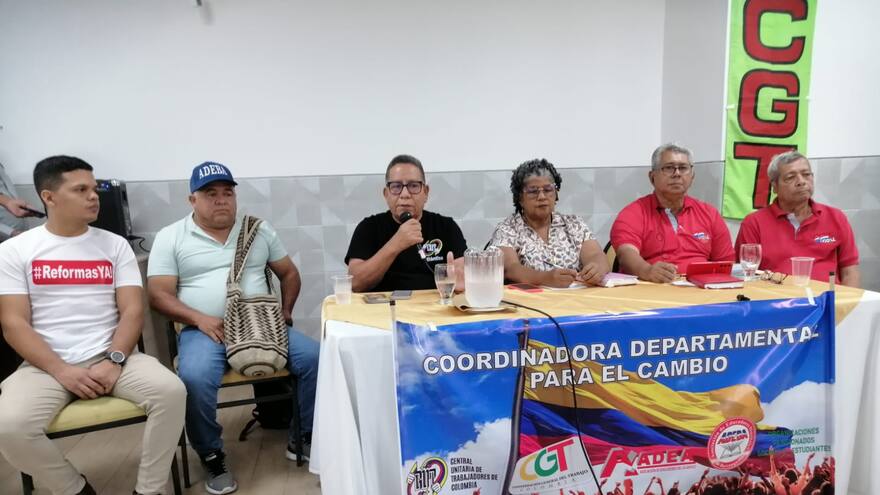 Este primero de mayo los trabajadores saldrán a marchar en apoyo a las reformas del Gobierno nacional