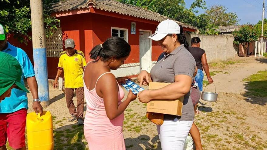 Familias del corregimiento de Villa Rosa podrán tomar agua apta para consumo