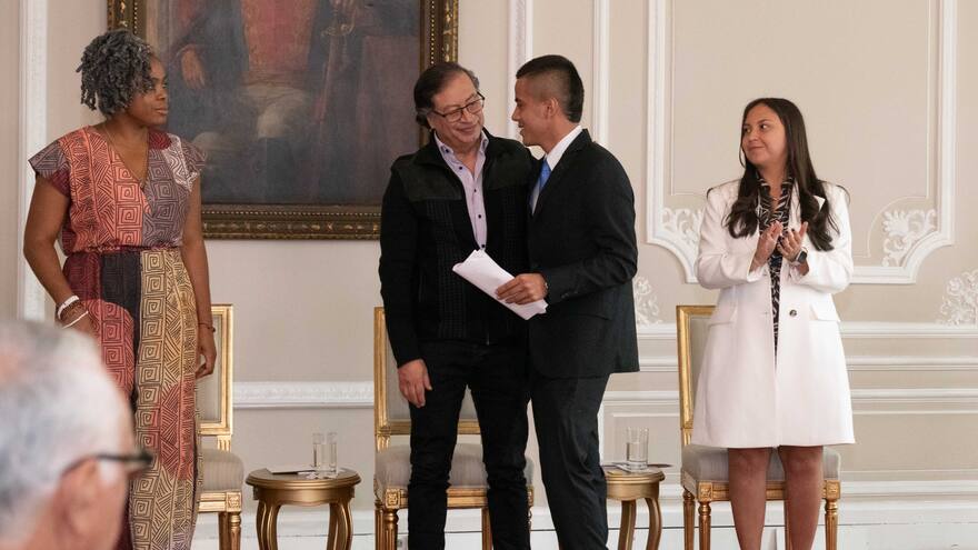 Petro propone que viceministro de Juventud sea uno que 'haya perdido un ojo'