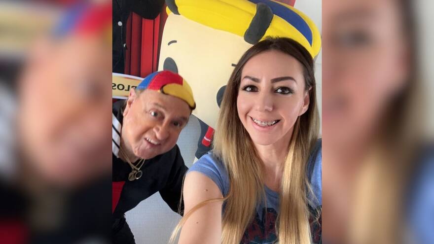 La hija menor de Carlos Villagrán, Kiko en El Chavo del 8, abrió OnlyFans