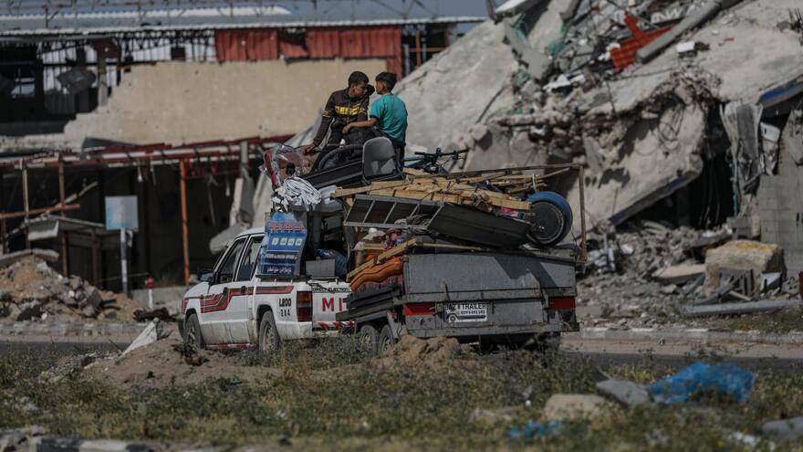 Israel ataca Rafah: Ejército ordenó evacuación de unas 100.000 personas