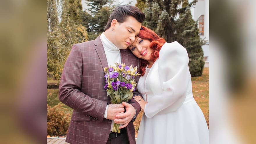 Mujer se casó con su hijo, 31 años menor que ella: 'no podemos vivir el uno sin el otro'