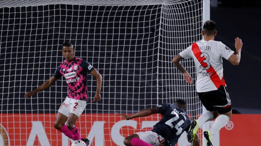 River vs. Santa Fe en la Copa Libertadores
