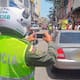 Alertas por infracciones de tránsito