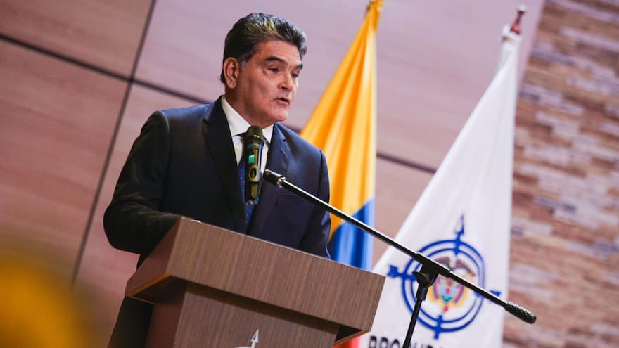 Procurador Eljach anuncia que el formulario E14 será expedido en triple copia y digitalizado por primera vez