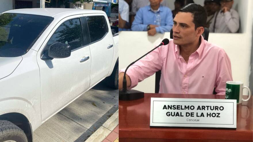 Atacan a bala a un concejal que tenía amenazas de muerte en Santa Marta