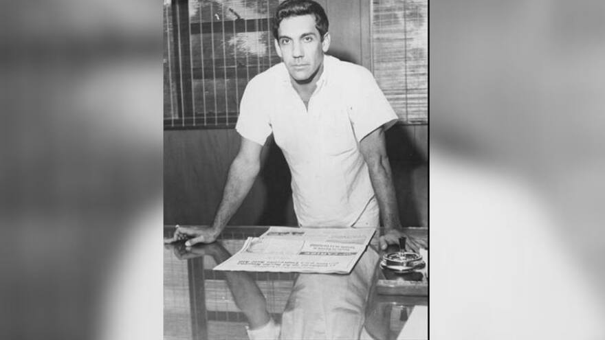 Álvaro Cepeda Samudio...