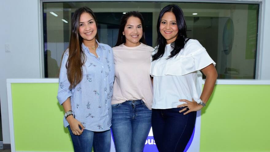 Inauguración de The Little Gym