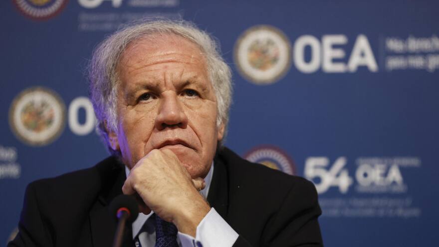 “Hay que ser muy bajo, infame y repulsivo para robar la soberanía del pueblo”: Almagro sobre Venezuela