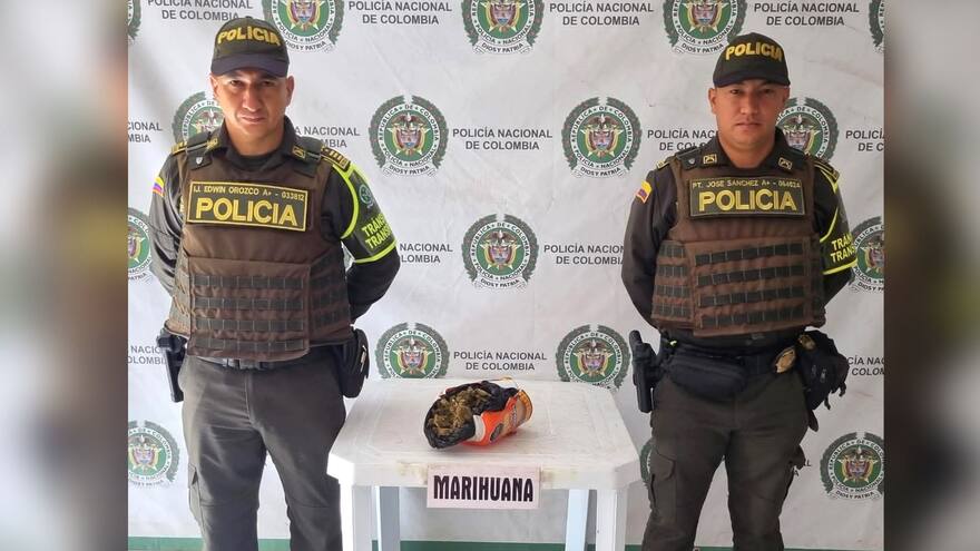 Córdoba: la Policía incauta una ‘narcoencomienda’ en vías del departamento