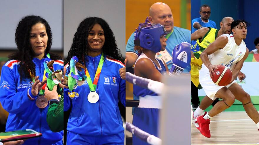 Juegos Nacionales: deportistas atlanticenses de hapkido, baloncesto y boxeo obtienen victorias en el segundo día del torneo