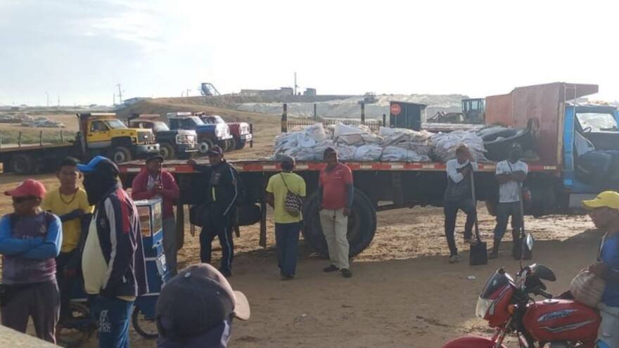 La Guajira: impiden cargue y transporte de sal en Manaure