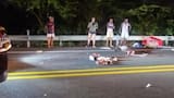 Cinco personas heridas en accidente en la Vía al Mar