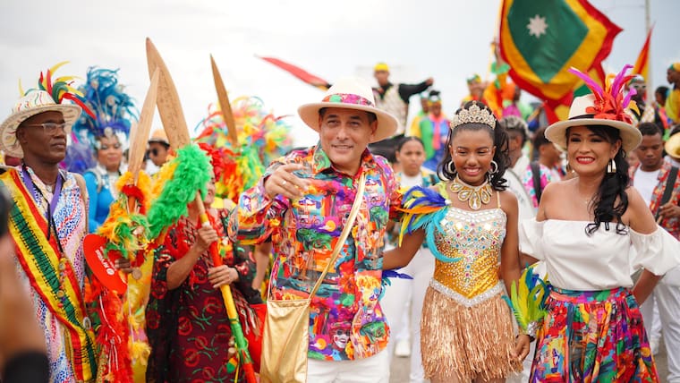 Fiestas de Independencia de Cartagena: Desfile de Comparsas