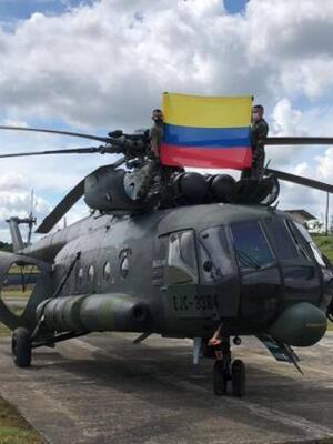 Helicópteros rusos | Columna de Simón Gaviria