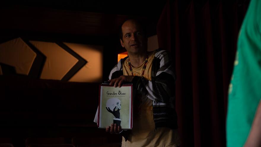 Víctor H. Trespalacios llega a cines con ‘Mi amigo Shakespeare’