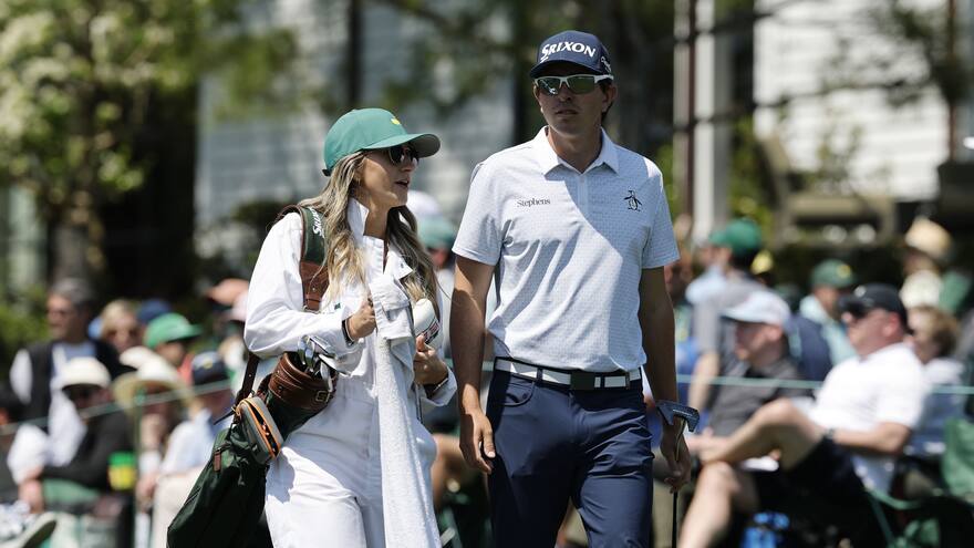 Nicolás Echavarría pasa el corte en su debut en el Masters de Augusta