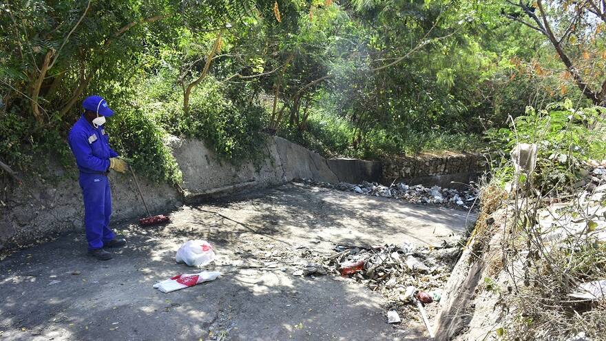 Triple A adelanta jornadas de limpieza en tres arroyos