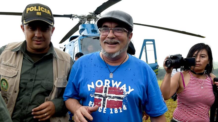 'No le fallamos a Colombia, hoy dejamos las armas': Timochenko