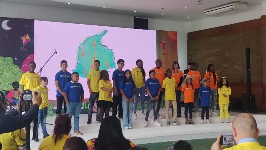 Soledad participa en canción hecha por sobrevivientes del conflicto armado