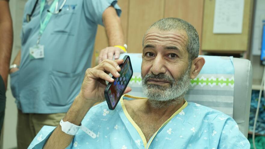 Ejército israelí rescató a uno de los secuestrados por Hamás el 7 de octubre