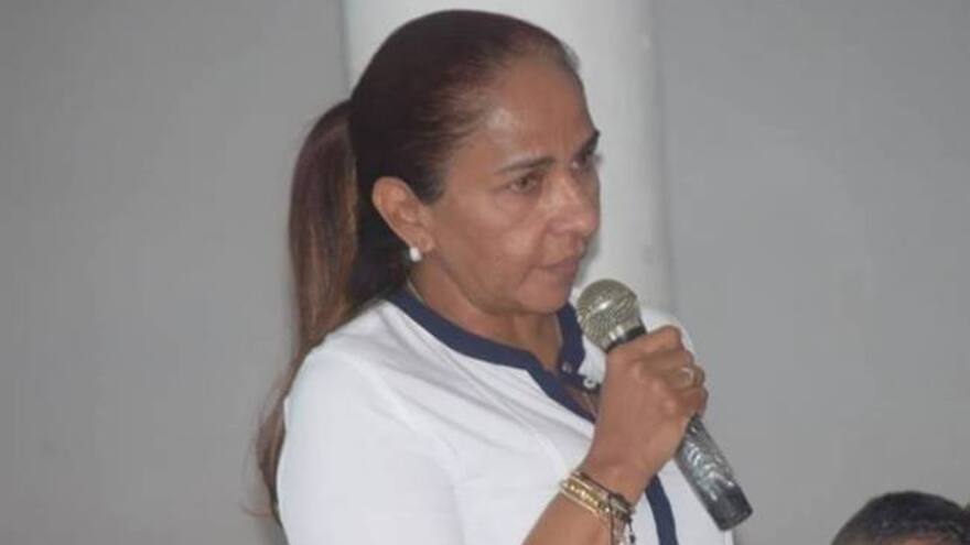 Capturan a Mayda Balseiro, exalcaldesa de San Onofre, Sucre