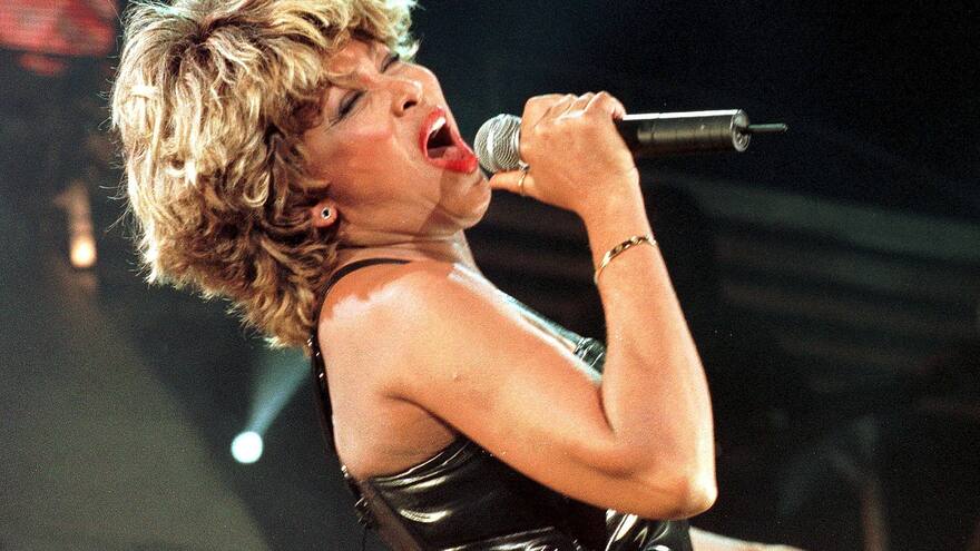Cinco canciones para recordar a Tina Turner