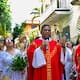 Multitudinaria procesión del Domingo de Ramos en Cartagena