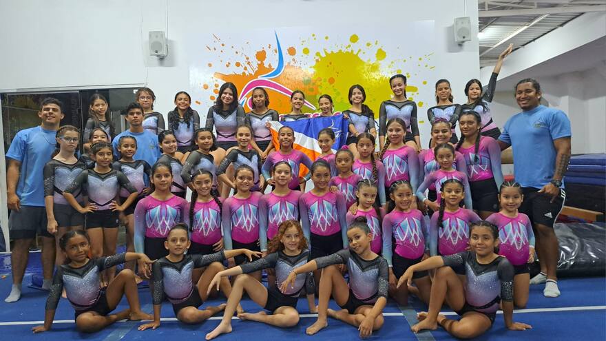 El Club Gymnastics Gold Barranquilla dio a conocer sus 39 gimnastas que estarán en el Nacional de Gimnasia Artística Femenina