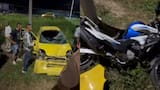 Accidente de tránsito en Sincelejo: taxista murió tras chocar contra una motocicleta