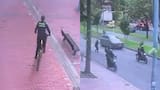 Video: Así fue como un policía en bicicleta enfrentó a los atracadores que asesinaron a Jean Claude Bossard